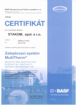 BASF - zateplovací systémy